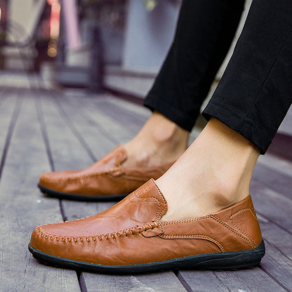 🔥💥2025, la modă nouă, pantofi casual din piele pentru bărbați