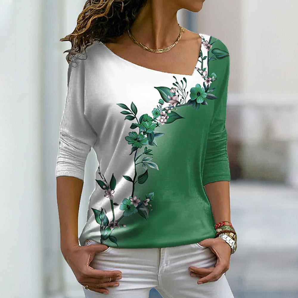 【🔥✨Kúpte 1 a získajte 1 zadarmo】【XXS-8XL】👚2026 Nové jarné dámske tričko s potlačou