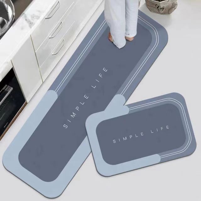 🛒【40*60+40*120 cm】👉Powszechnie używana w gospodarstwie domowym🔥Super chłonna mata 4220587