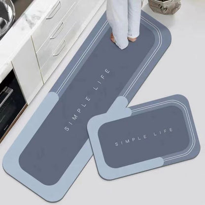 🛒【40*60+40*120 cm】👉Powszechnie używana w gospodarstwie domowym🔥Super chłonna mata 4220587