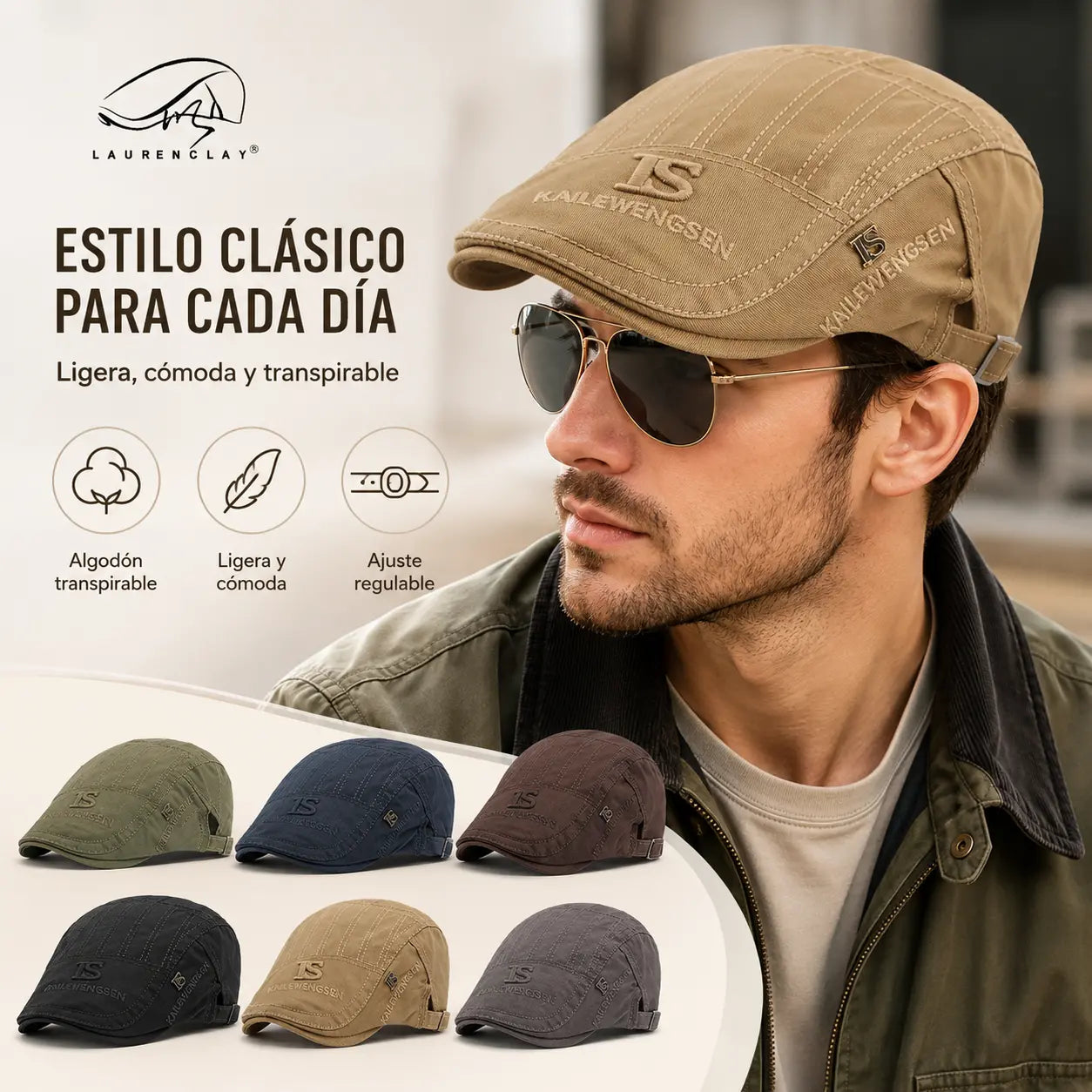 1 sztuka 99zł 💥【Oferta ograniczona czasowo】💥Nowy bawełniany beret
