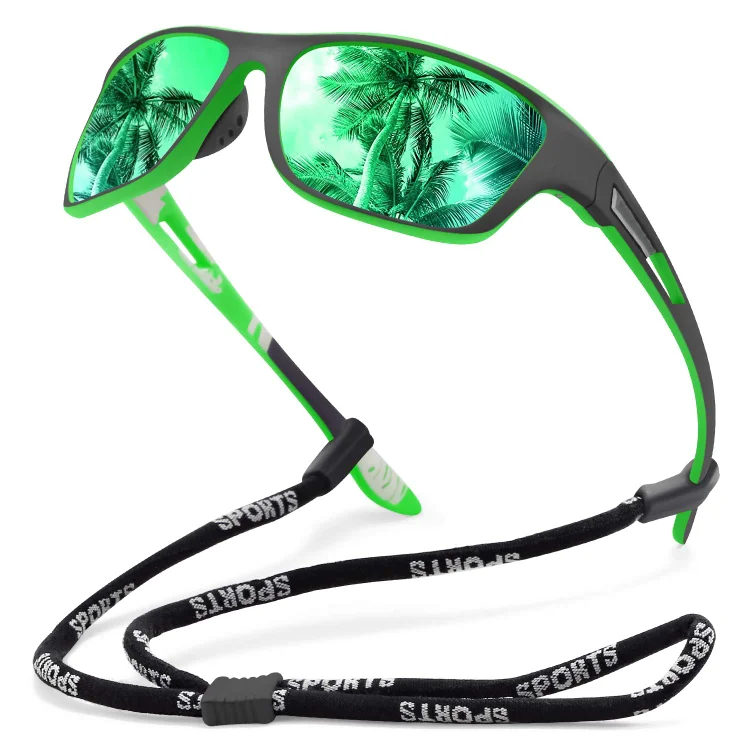 🔥【50% de descuento 】😎🕶️🚴 Gafas de sol polarizadas eliminan los reflejos, son resistentes al polvo y son ideales para largas rutas de ciclismo al aire libre, unisex.