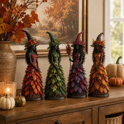 🧙‍♀️🔥Hit Sprzedaży 【Rabat 50%】 Zaczarowana figurka jesiennej wiedźmy
