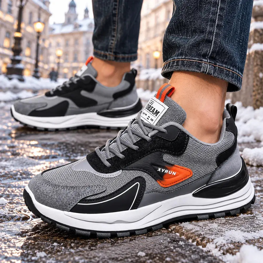【39–44】Oddychające skórzane męskie buty biznesowo-casualowe ✅ zapobiegają nieprzyjemnym zapachom ✅ miękka skórzana podeszwa ✅ modne i uniwersalne