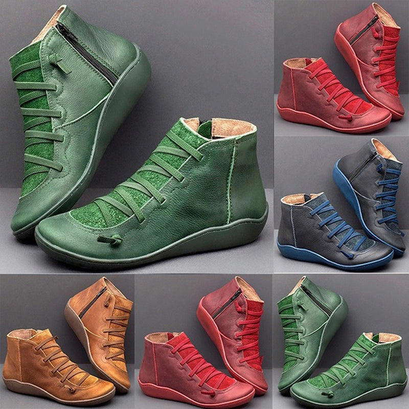 【30%OFF】🔥【35-43】Nové dámske čižmy plus size krátke ležérne čižmy
