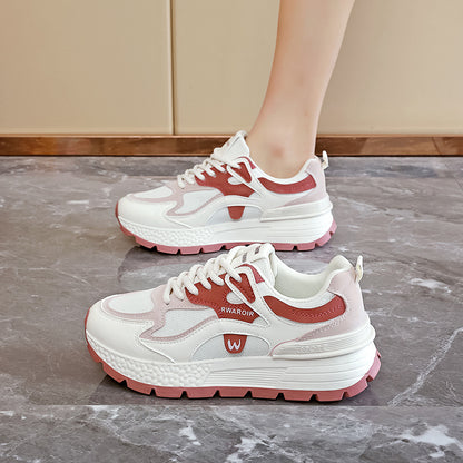 【35-40】Adidași confortabili și pantofi casual de damă cu talpă groasă