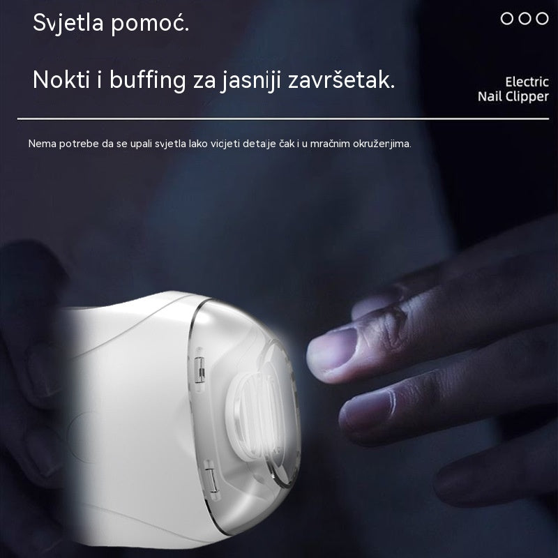 💅 ✨ 【50% popusta】Nova verzija 2026! Automatski čelač za nokte – sigurna i nježna njega noktiju 👶🔧