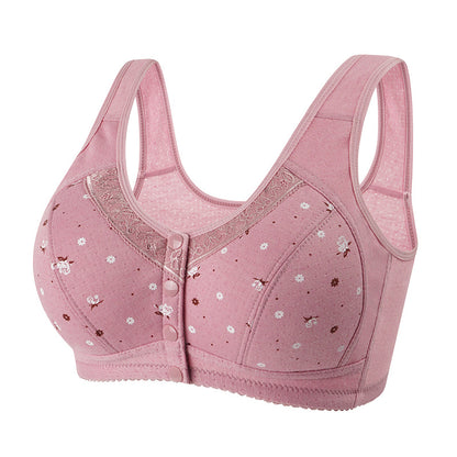 💕【Kup 1, otrzymaj 1 za darmo】👙【45-100kg】 Nowy i ulepszony wygodny koronkowy biustonosz w dużym rozmiarze