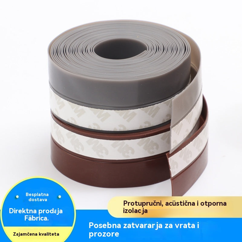 【Kupite 1, dobijte 1 gratis】🚪 PVC brtvena traka za donja vrata – otporna na prašinu i vjetar