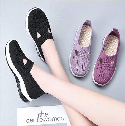 ✨🎉【Cantitate limitată】🔥👟【35-41】 Încălțăminte casual de damă, noi de primăvară 2025, confortabilă, respirabilă, anti-alunecare