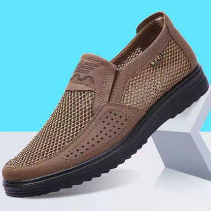 【Oferte de preț】👟2025 pantofi pentru bărbați, respirabili, confortabili, talpă moale, anti-alunecare🔥