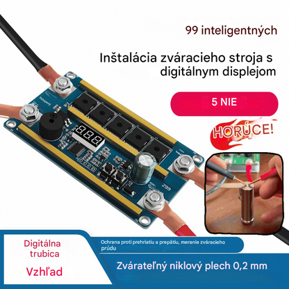 🔥🔋 Prenosný ovládací panel bodového zvárania Z99 | Vstavané zváracie pero