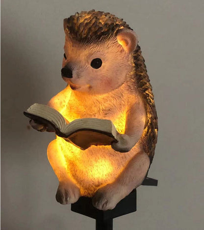 🎁✨【50% OFF】🦉 Lampă solară decorativă în formă de bufniță – Lumină caldă pentru grădina ta