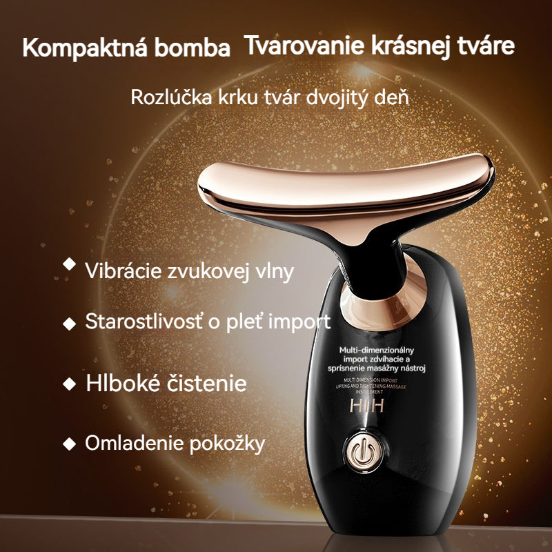 💖✨【Kúpte 1, dostanete 1 zadarmo】✨Viacrozmerný masážny prístroj HIH, liftingový, spevňujúci a hĺbkový masážny prístroj, skrášľujúci prístroj na úvod tváre, tvár do V.