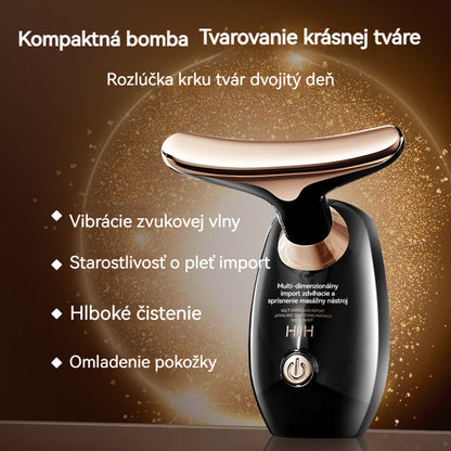 💖✨【Kúpte 1, dostanete 1 zadarmo】✨Viacrozmerný masážny prístroj HIH, liftingový, spevňujúci a hĺbkový masážny prístroj, skrášľujúci prístroj na úvod tváre, tvár do V.