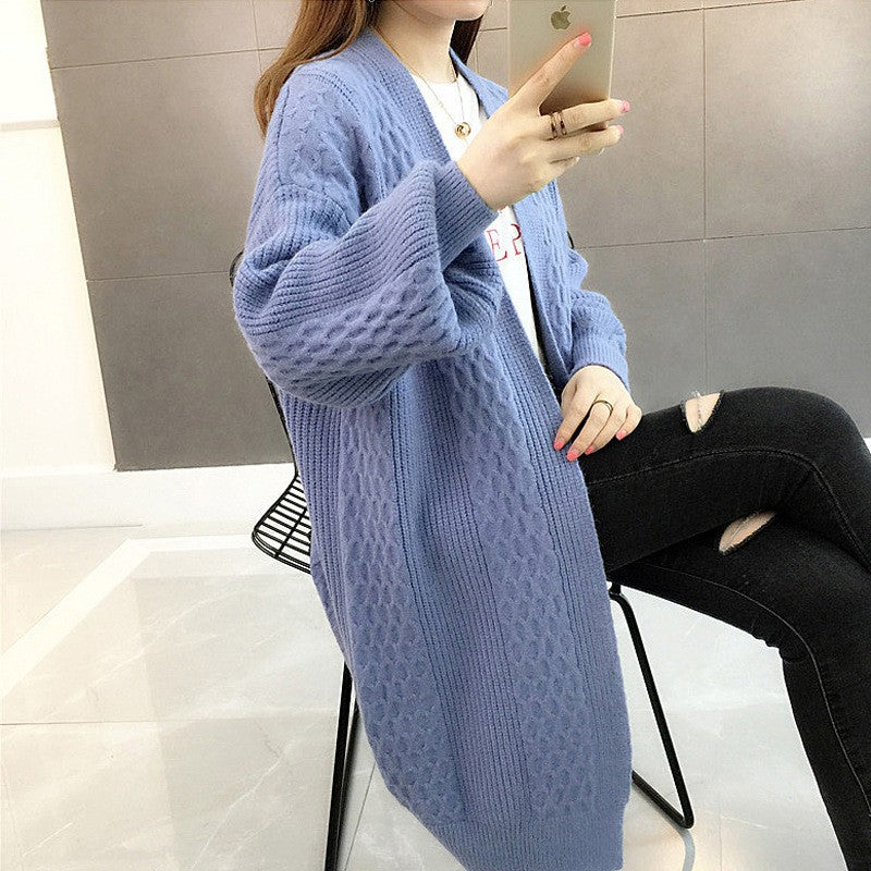 🔥Novi zimski dolazak🔥【S-3XL】Novi visokokvalitetni zadebljani topli kardigan, prikladan za jesen i zimu