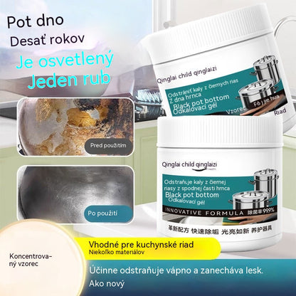 🔥Kúpte jeden, druhý dostanete zadarmo🔥 Výkonný čistiaci prostriedok na odstránenie čiernych škvŕn zo dna hrncov.