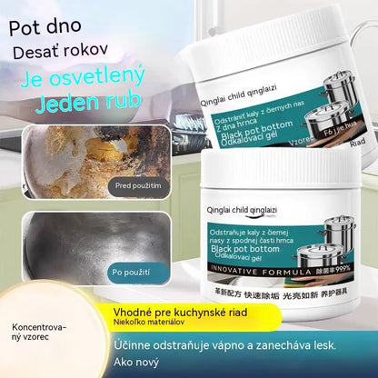 🔥Kúpte jeden, druhý dostanete zadarmo🔥 Výkonný čistiaci prostriedok na odstránenie čiernych škvŕn zo dna hrncov.