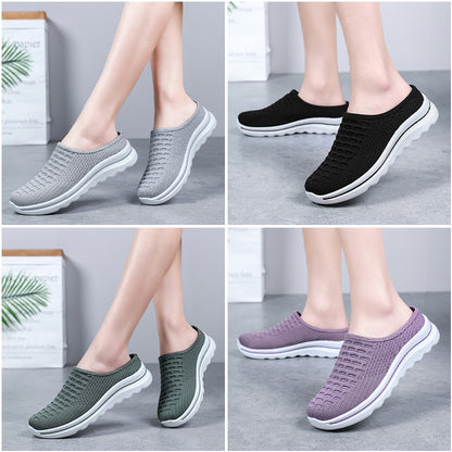 ✨【Kúp 1 a 1 zadarmo】 Nová dámska ležérna obuv z roku 2026, priedušná flyknit obuv na voľný čas