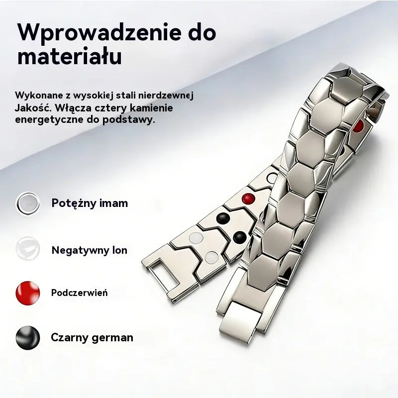 🔥 【Rabat 50%】Narukvica s magnetom lako odvojiva – lagan nakit za svaku priliku