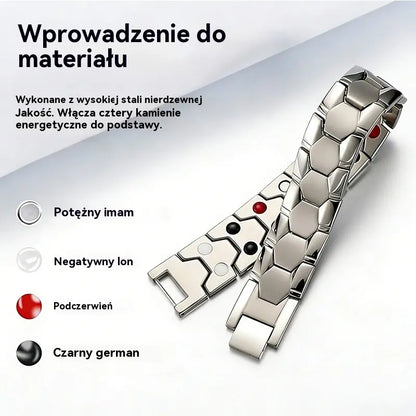 🔥 【Rabat 50%】Narukvica s magnetom lako odvojiva – lagan nakit za svaku priliku