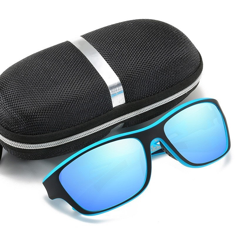 🔥【50% de descuento 】😎🕶️🚴 Gafas de sol polarizadas eliminan los reflejos, son resistentes al polvo y son ideales para largas rutas de ciclismo al aire libre, unisex.