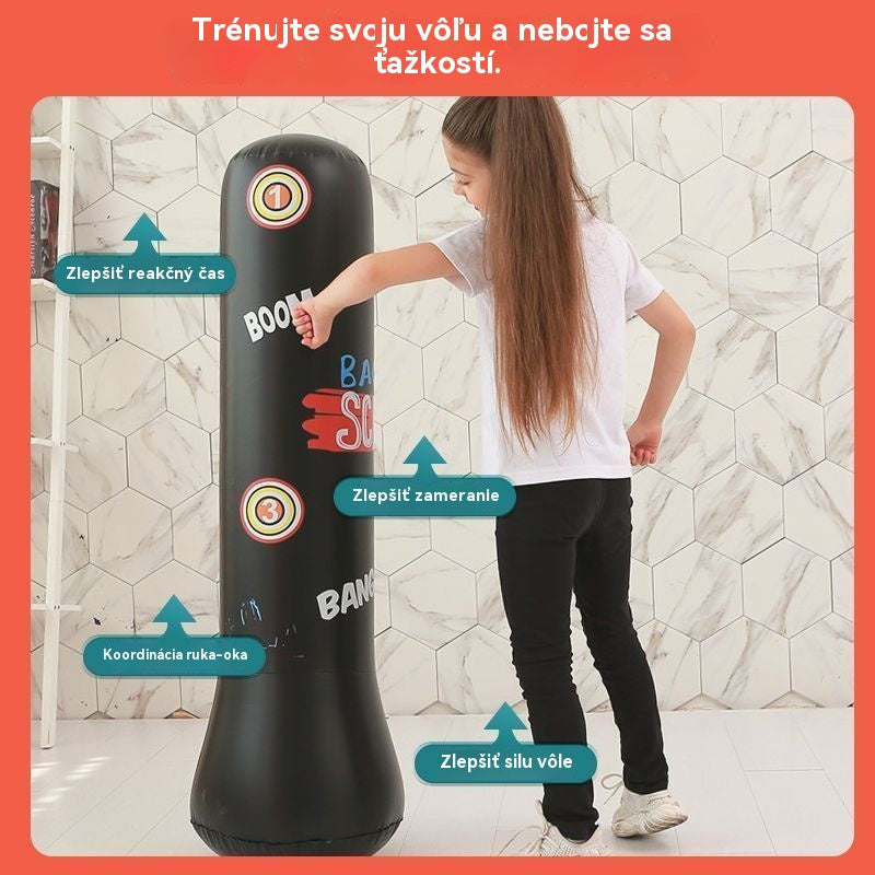 🔥2026 Top hit 【Zľava 60%】💪🥊 Detské boxovacie vrece | Zlepšuje reakčnú rýchlosť a koordináciu